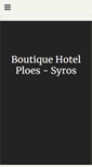 Mobile Screenshot of hotelploes.com